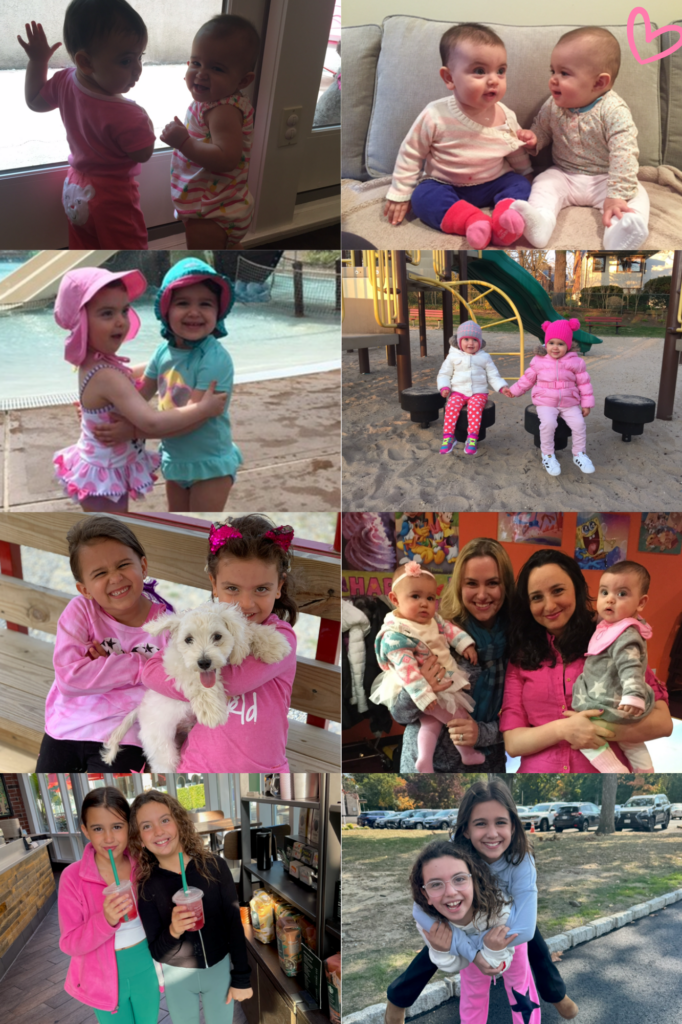 Olivia and Rebecca's Bat Mitzvah